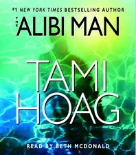 The Alibi Man - Audio CD By Hoag, Tami - VERY GOOD