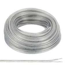 98.4Ft 22/2 PVC Covered Wire, 300V Electronic Wire