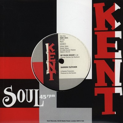 Darrow Fletcher / Richard Temple - My Young Mi (Vinyl 7'' - 2013 - UK - Original)