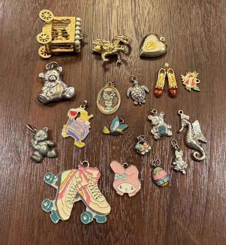 vintage costume jewelry lot