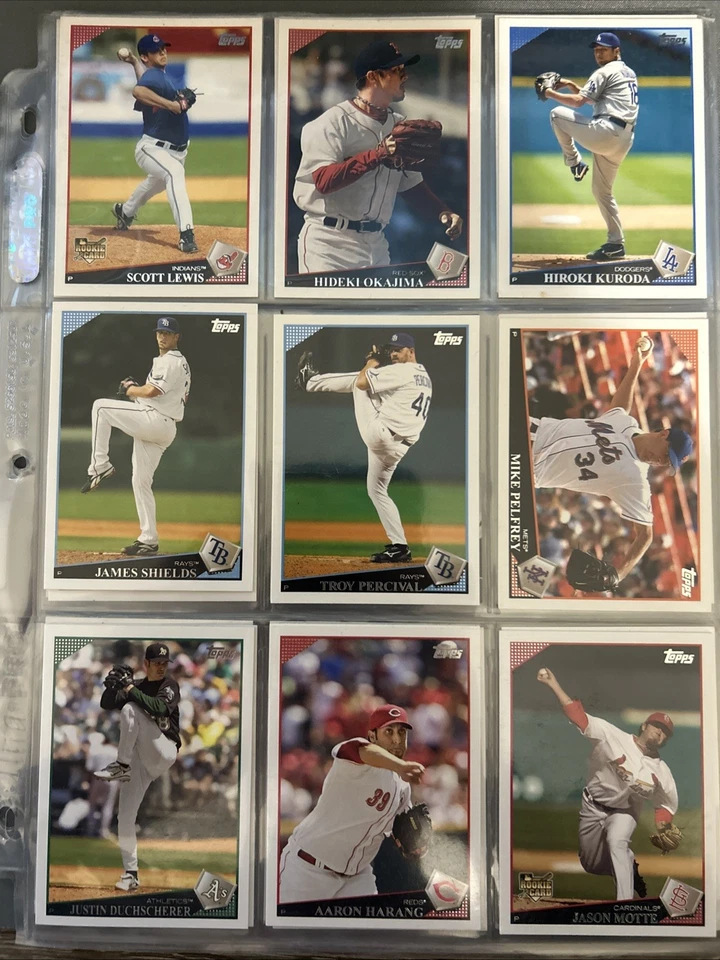 “2008 Topps Baseball Card Lot w/ Max Scherzer Rookie RC + Stars A-Rod,Howard, CC - Image 3 of 4