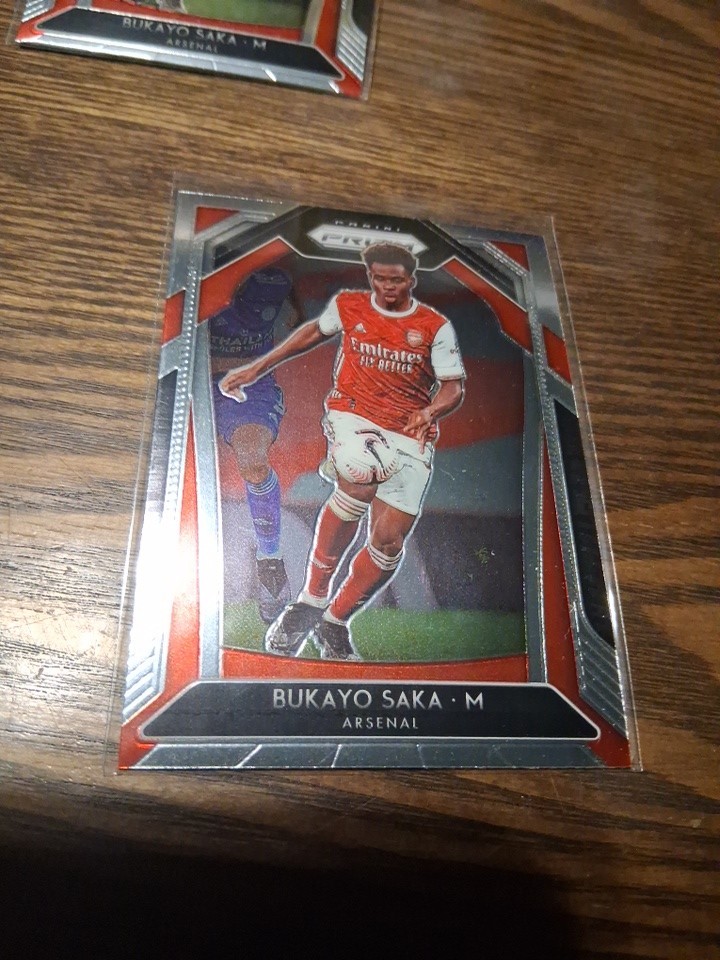 2020-21 Panini Prizm Premier League - #40 Bukayo Saka Arsenal