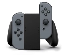 Joy Con Comfort Grips for Nintendo Switch - Black