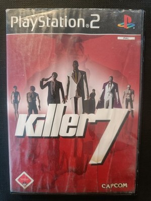 Killer 7 - DE - Playstation 2 PS2 - Vollständig CIB