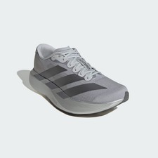 Adidas Adizero EVO SL JR3419 Sneakers Men's US 14.5 Silver Running Shoes RHS9192