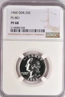 1960 Washington Quarter Proof DDR FS-801 NGC PF 68 PR68 Variety Silver Coin 25C