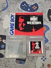 The Hunt for Red October for the Nintendo Game Boy. Tested With manual