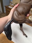 Vintage Ertl Collectible Large Brown Horse. 17"  Long. RARE — photo 5