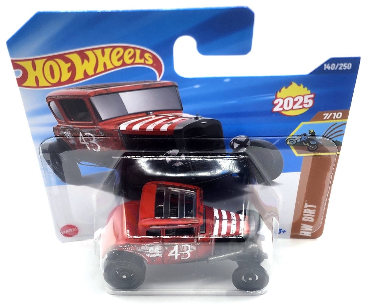 Hot Wheels Ford Model A Custom '31 HW Dirt Kids Model Diecast Toy