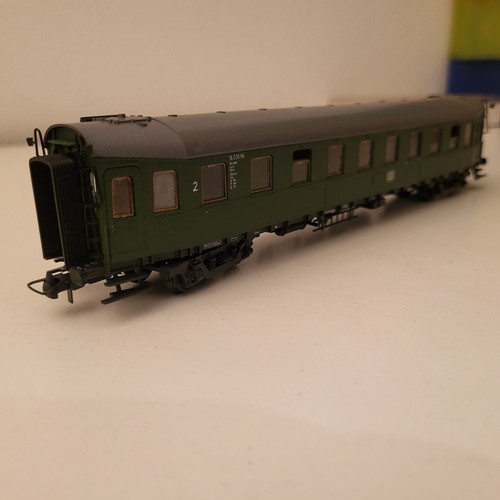 Roco H0 Personenwagen Hecht DB .2666. ( Fleischmann Brawa Trix Liliput Piko ) | Zustand: Gebraucht