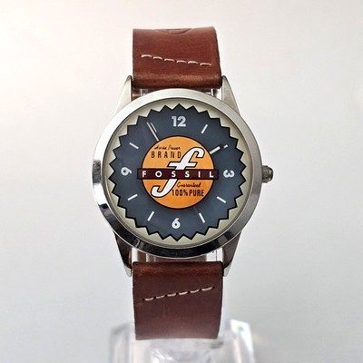   Rarität: Vintage Fossil Armbanduhr (JR-7548) Horse Power Brand, extrem selten