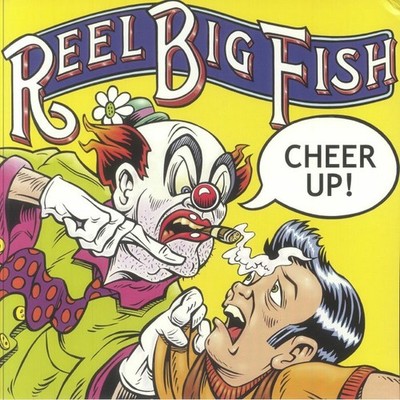 REEL BIG FISH - Cheer Up - TRANSLUCENT YELLOW VINYL 2XLP