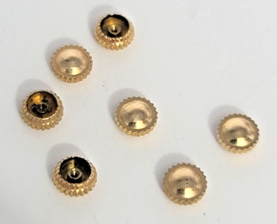 Watch Crown Best Fit Ladies & Gents Gold Filled Swiss & American NOS U-Pick SB13