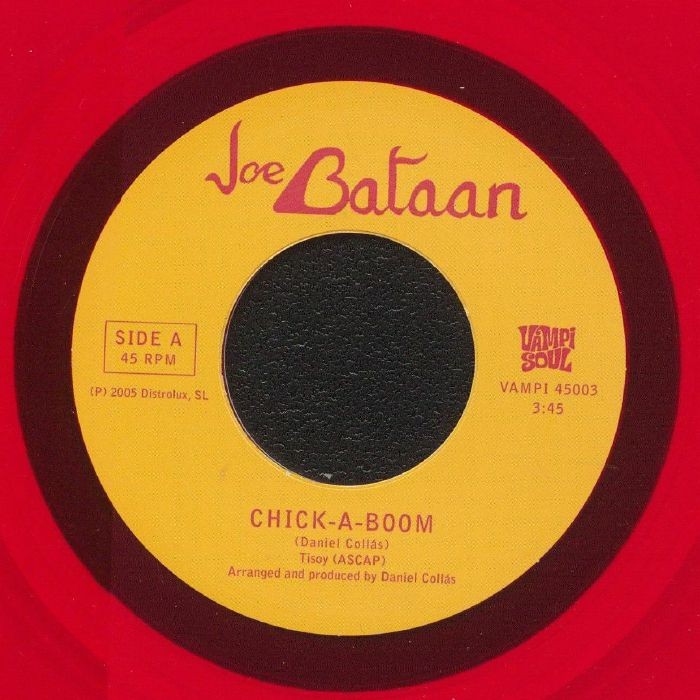BATAAN, Joe - Chick A Boom (reissue) - Vinyl (red vinyl 7"")