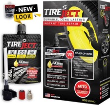 Automotive Sedan/Crossover/Truck 2-in-1 Tire Sealant & Bead Sealer Kit for