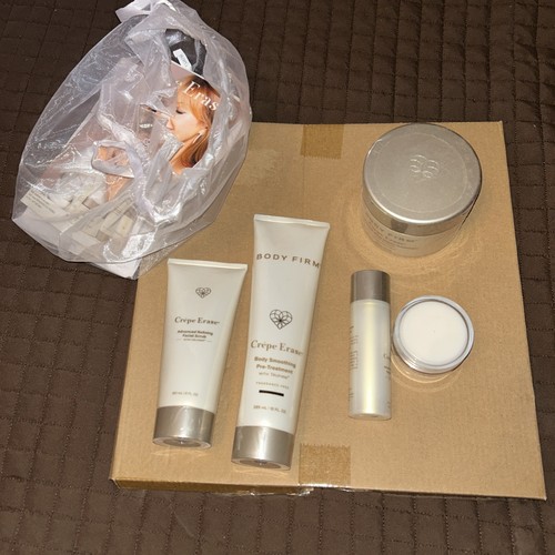 The Body Firm Crepe Erase Skin Care - 5 pc. New, factory sealed.
