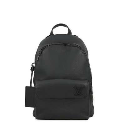 Louis Vuitton ブラック リュック LOUIS VUITTON Takeoff/Backpack Grain Leather Noir M57079 | eBay