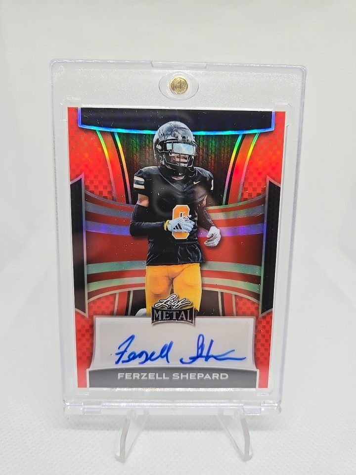 2025 Leaf Metal FERZELL SHEPARD Auto Autograph /15
