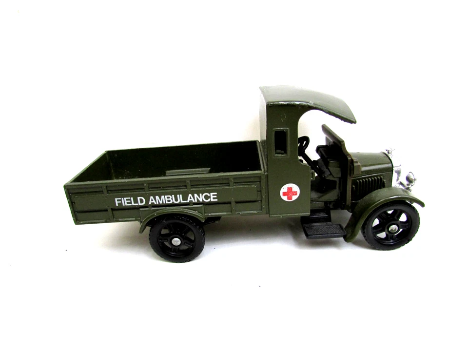 Corgi Thornycroft Mack Ambulance 1:43 Scale Die Cast Model - Image 3 of 4