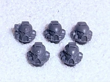 Space Marines Mark 7 First Born heads bits helmets Leviathan Veteran 40k plastic