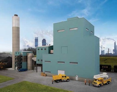 Walthers Cornerstone 933-4172 HO Maßstab Seeland- Energie-Kraftwerk Bausatz