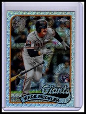 2024 Topps #2T89C-53 Wade Meckler 1989 Topps Baseball 35th Anniversary Chrome