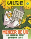 1 - NETHERLANDS - BROUWERIJ UILTJE BEER LABELS BEER LABELS (09842)