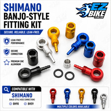 Banjo Fitting Olive Bh90 Replaces For Shimano Slx Xt Xtr Hydraulic Brake Hose