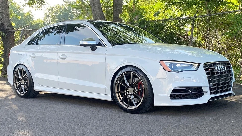 20x8.5" TSW Wheels Neptune Bronze Rotary Forged Rims (S04) Foto 4 de 4