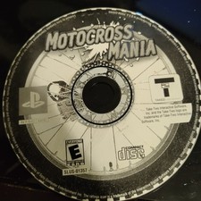 Motocross Mania (Sony PlayStation 1, PS1) DISC ONLY 