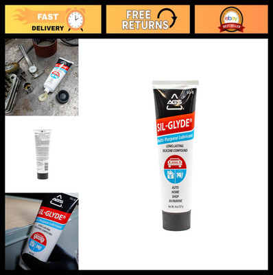 Multi-Purpose All-Weather Lubricating Compound - 8 oz Tube, Versatile for Auto,