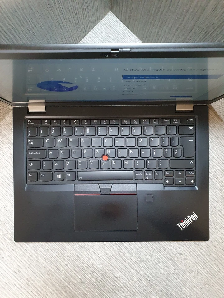 Lenovo ThinkPad L13 · i5-1135G7 · 8GB · 256GB, photo 3 of 5
