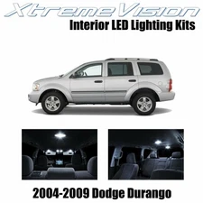 XtremeVision Interior LED for Dodge Durango 2004-2009 (7 PCS) Pure White