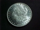 1885 - P  Morgan  silver dollar SELECT BU - LOTS OF LUSTER - GET YOUR NOW!!