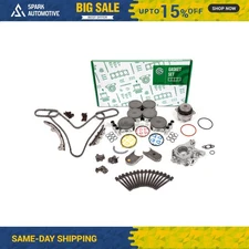 Overhaul Engine Rebuild Kit Fit 01-03 Nissan Pathfinder Infiniti QX4 3.5L VQ35DE