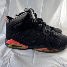 2014 Jordan 6 Y Retro Infrared Black 384665 023