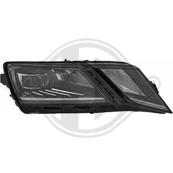 7832180 Scheinwerfer Rechts FüR Skoda Octavia IV (5E3, NL3, NR3)-image
