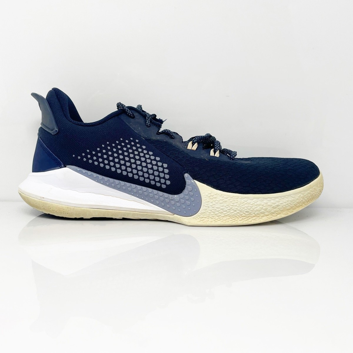 Nike Mens Mamba Fury Team CK6632-400 Blue Basketball Shoes Sneakers Size