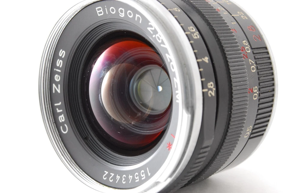 【NEAR MINT＋ BOX】Carl Zeiss Biogon 28mm f/2.8 ZM T* Leica M Mount Lens From Japan - Image 4 of 4