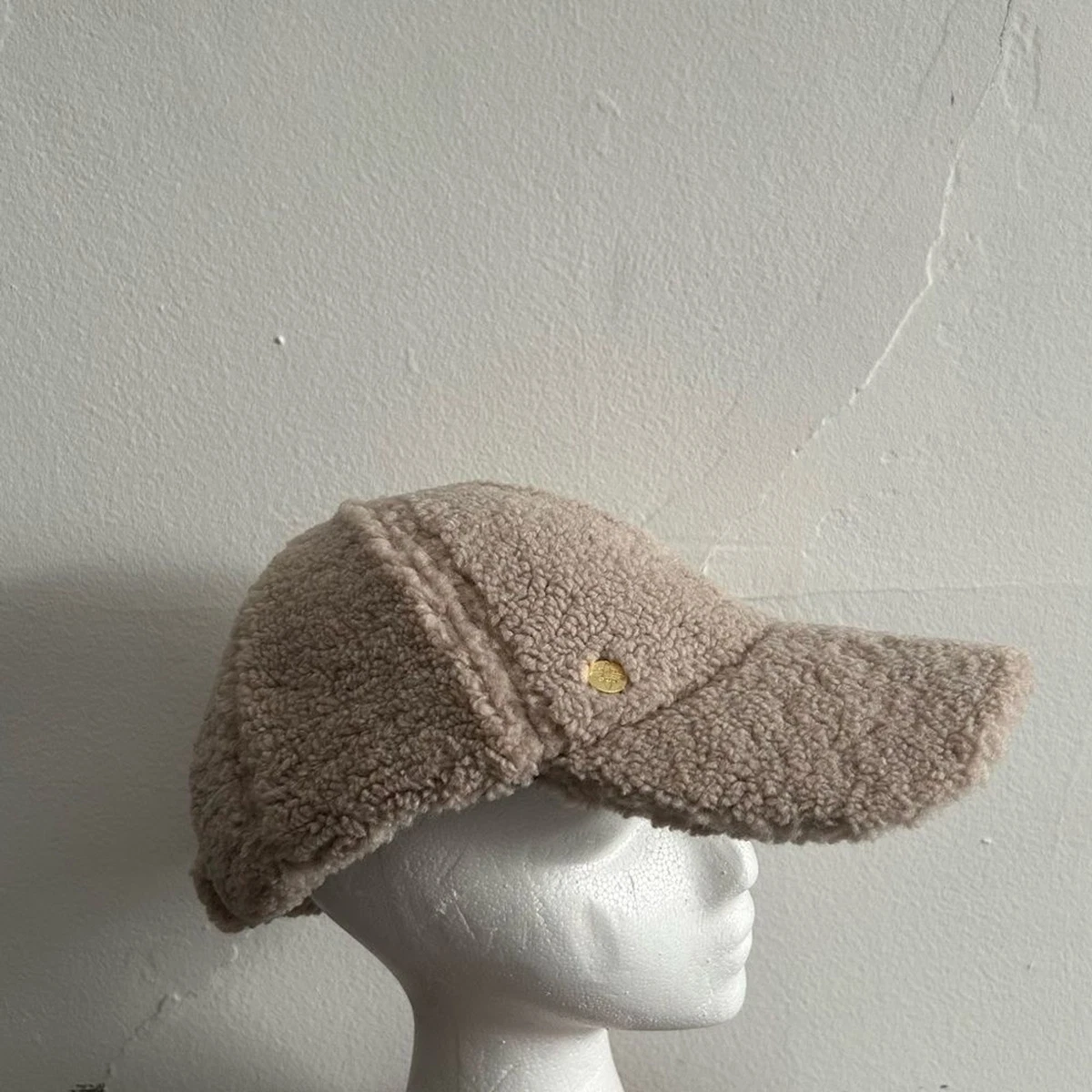 Faux Fur Baseball Caps One Size Hats for Women for sale | eBay