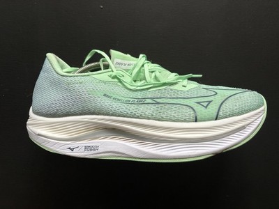 Mizuno Wave Rebellion Flash 2   Herren  Größe: 44   Gebraucht   Farbe: Mintgrün