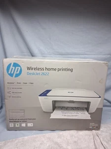 HP Deskjet 2622 Tout en un scanner d'imprimante compact et copieur