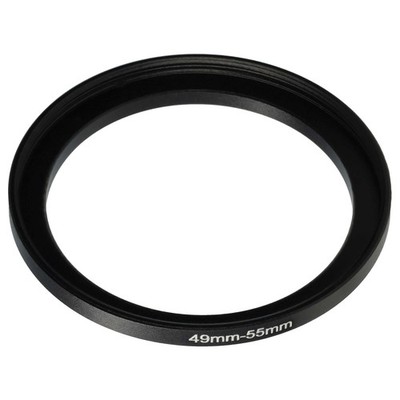Step Up Ring Adapter 49mm auf 55mm Kamera Objektive Universal