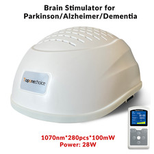 1070nm Photobiomodulation Helmet Near Infrared Red Light Therapy for Parkinson