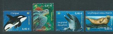 France - Courrier 2002 Yvert 3485/8 ** Mnh Faune Marine