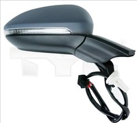 TYC AußEnspiegel 337-0245 FüR Golf VW Konvex Beheizbar Elektrisch Abklappbar 7