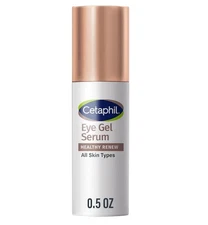 Cetaphil Healthy Renew Eye Gel Serum Purified Peptides 0.5oz