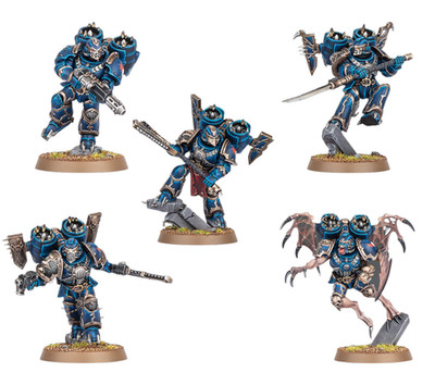 Chaos Raptors / Warp Talons Murderwing - Single Miniatures - WH40K / Kill Team