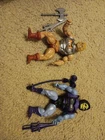 Vintage Masters of the Universe Figures Battle Armor He-Man & Skeletor Complete