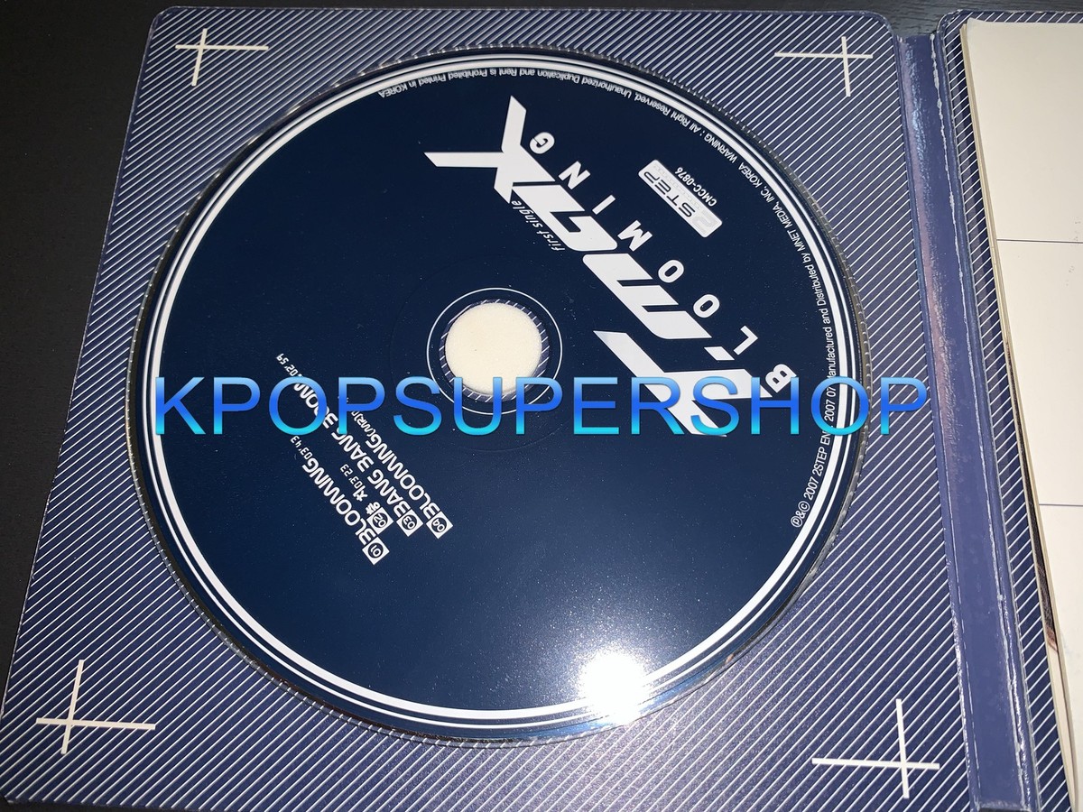 t-max アルバム T-MAX 1st Single Album Blooming CD Booklet Great OOP Rare T.MAX
